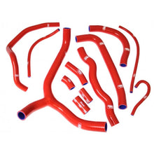 SamcoSport 12 Piece Silicone Coolant Hose Set For Honda VFR800 Fi VTEC (2002-14)
