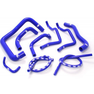 SamcoSport 15 Piece Silicone Coolant Hose Set For Honda VFR800 (1998-01)