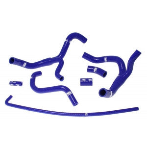 SamcoSport 7 Piece Silicone Coolant Hose Set For Honda CBR1000RR (2008-11)