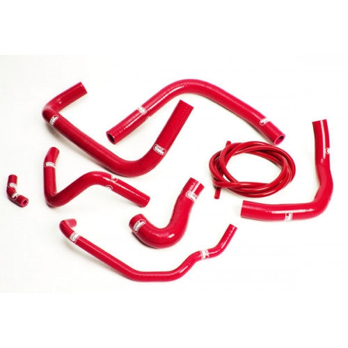 SamcoSport 8 Piece Silicone Coolant Hose Set For Honda CBR900RR Fireblade SC33 RRT RRV (1996-97)