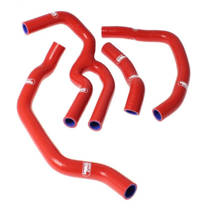 SamcoSport 4 Piece Silicone Coolant Hose Set For Honda CB500 PC32 (1993-2002)