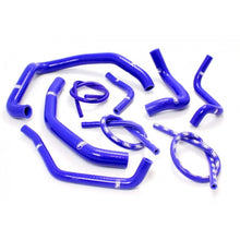 SamcoSport 9 Piece Silicone Coolant Hose Set For Honda CBR600F4 (1999-02)