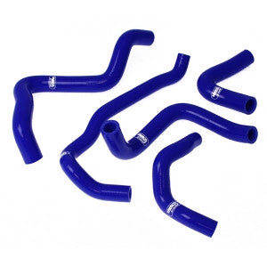 SamcoSport 7 Piece Silicone Coolant Hose Set For Honda CBR400 NC23 TRI ARM (1986-89)
