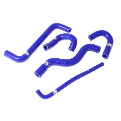 SamcoSport 5 Piece Silicone Coolant Hose Set For Honda CBR125 (2004+)