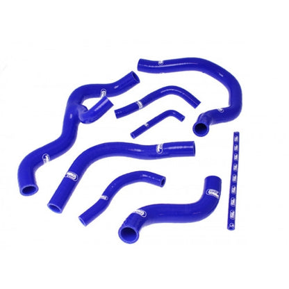SamcoSport 8 Piece Silicone Coolant Hose Set For Honda CB600F Hornet (2007-14)