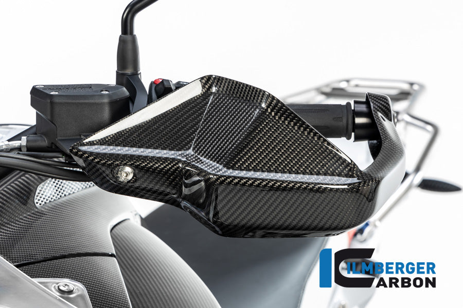 Ilmberger Carbon Hand Protector, Left Side for the BMW R 1250 GS/ GS Adventure 2019