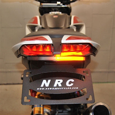 New Rage Cycles (NRC) Ducati Hypermotard 821/939 Fender Eliminator Kit