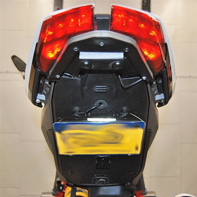 New Rage Cycles (NRC) Ducati Hypermotard 821/939 Fender Eliminator Kit