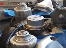 COX Racing RAM Mount Steering Head Nut for all Ducati Panigale V2 (twin cylinder models), and MV Agusta F4 (2010+), Brutale / Rush 1000, and Brutale 675/800, and Dragster (32mm)