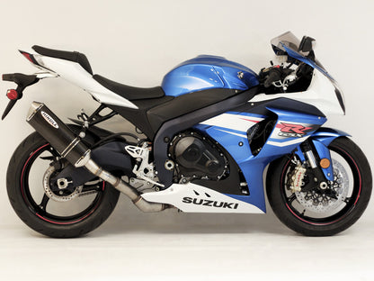 Hindle Suzuki GSXR1000 (09+) with Evolution Polished SS Muffler