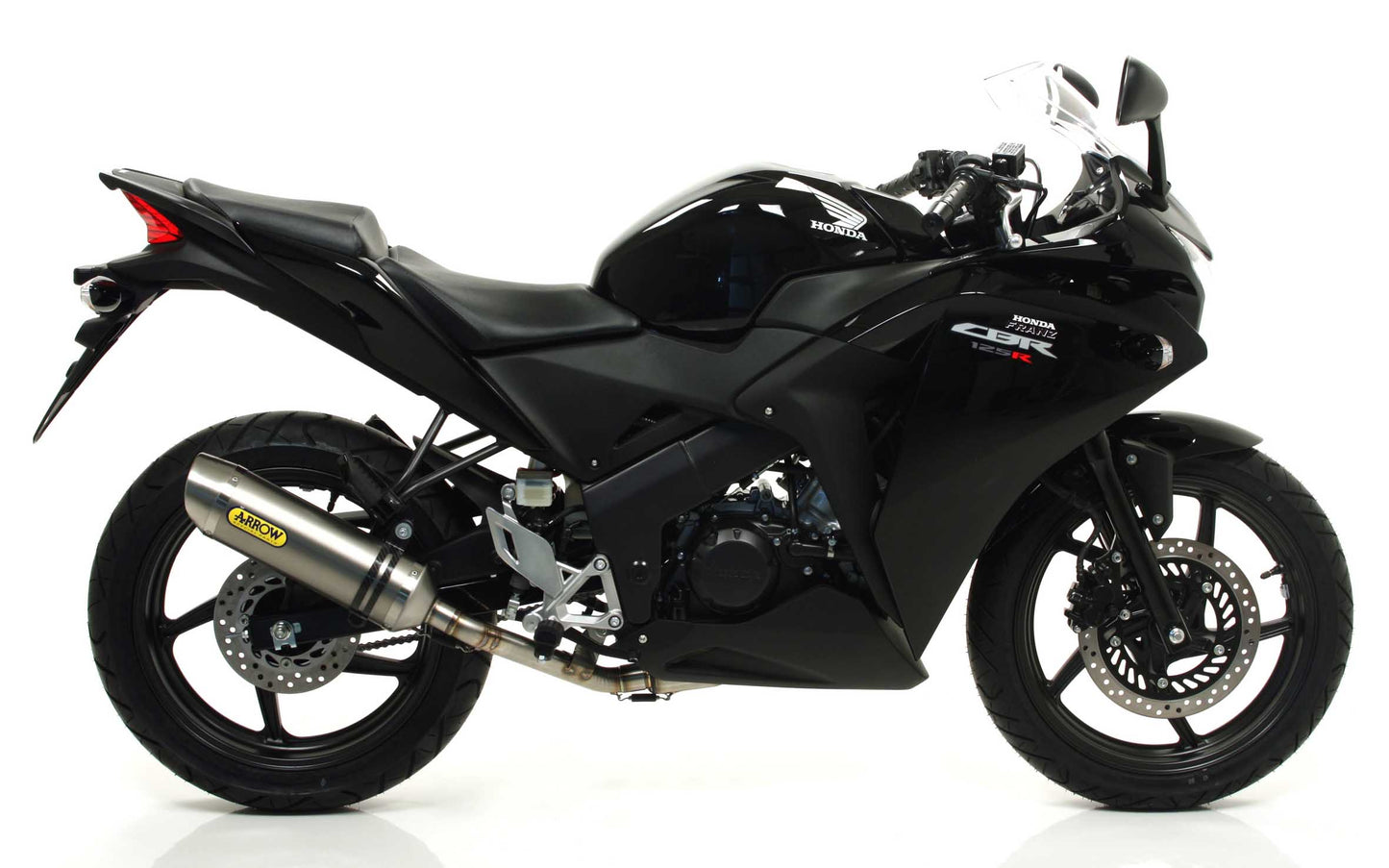Arrow Exhausts For The Honda CBR125R 2011/2016