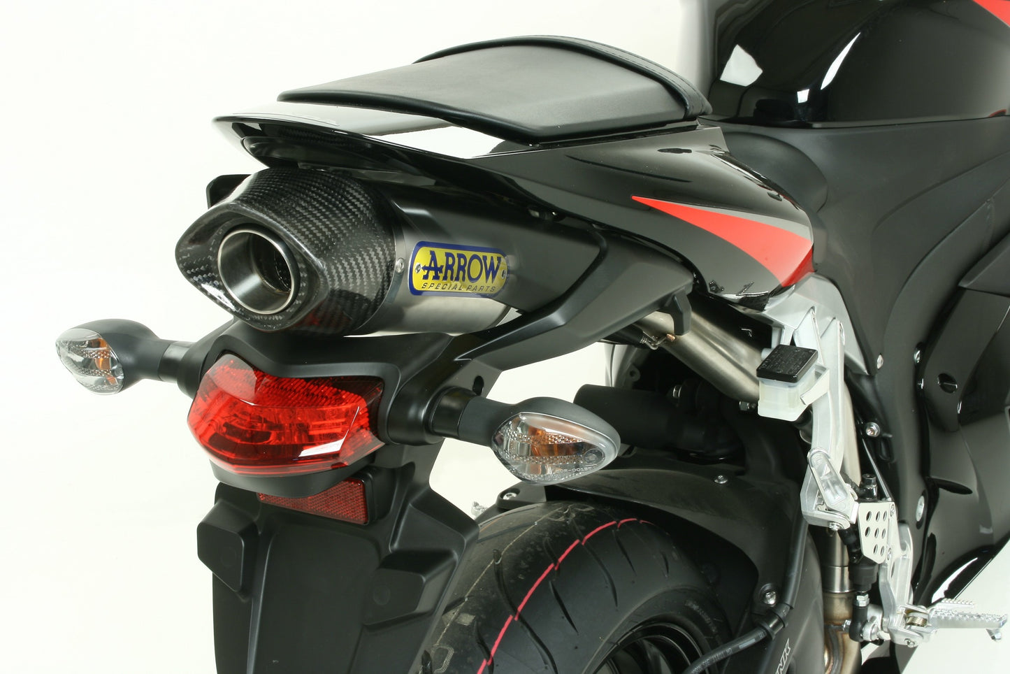Arrow Exhausts For The Honda CBR600RR 2009/2012