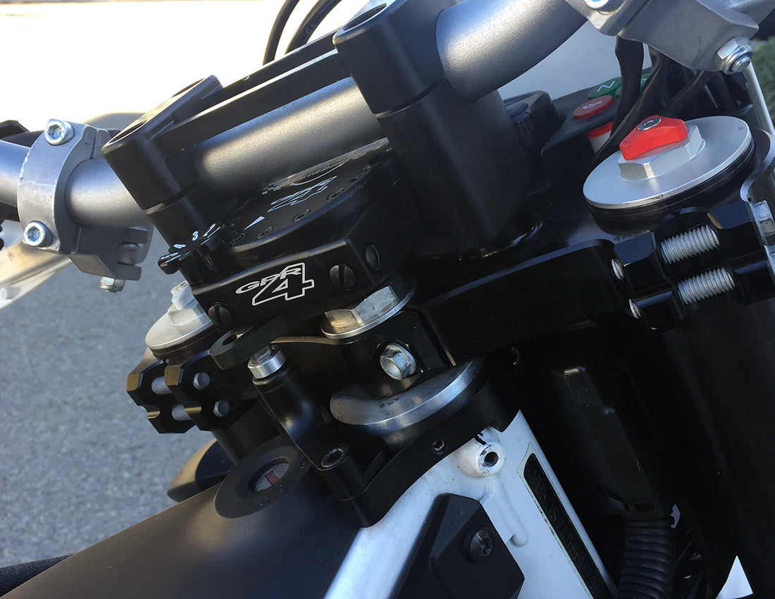 GPR V5D Stabilizer for all Husqvarna TE / FE Models (2016+)