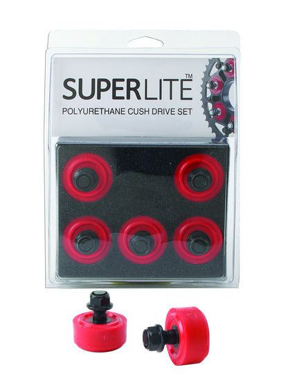 Superlite Titanium Series Five Piece HYPERFLEXX Polyurethane Cush Drive Set