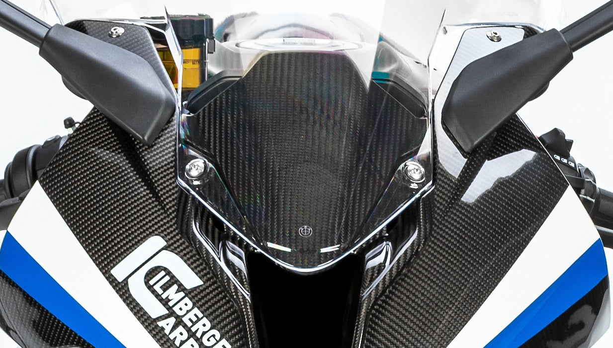 Ilmberger Carbon Instrument Cover for the BMW S 1000 RR '19-23 / M 1000 RR '21-22