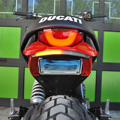 New Rage Cycles (NRC) Ducati Scrambler Icon / Urban Enduro / Sixty2 / Italia Independent Fender Eliminator (15-22)