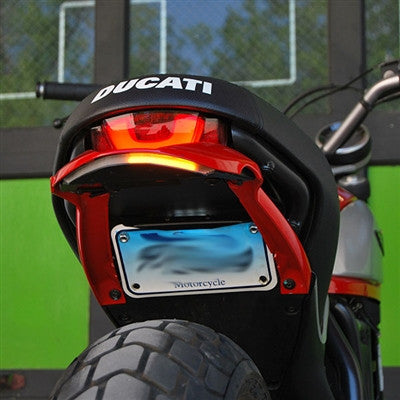 New Rage Cycles (NRC) Ducati Scrambler Icon / Urban Enduro / Sixty2 / Italia Independent Fender Eliminator (15-22)