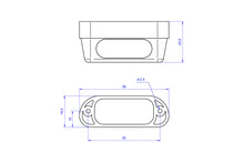 CNC Racing Billet LED Plate Light 'FIRE'