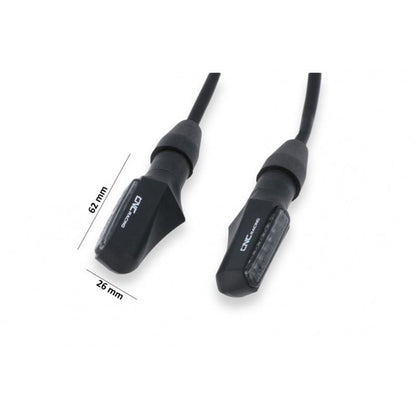 CNC Racing ABS Turn Signals "TASK" (pair) W/ Marker light (use on Front)