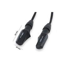 CNC Racing ABS Turn Signals "TASK" (pair) W/ tail and Brake light (Use on rear), Color: Black