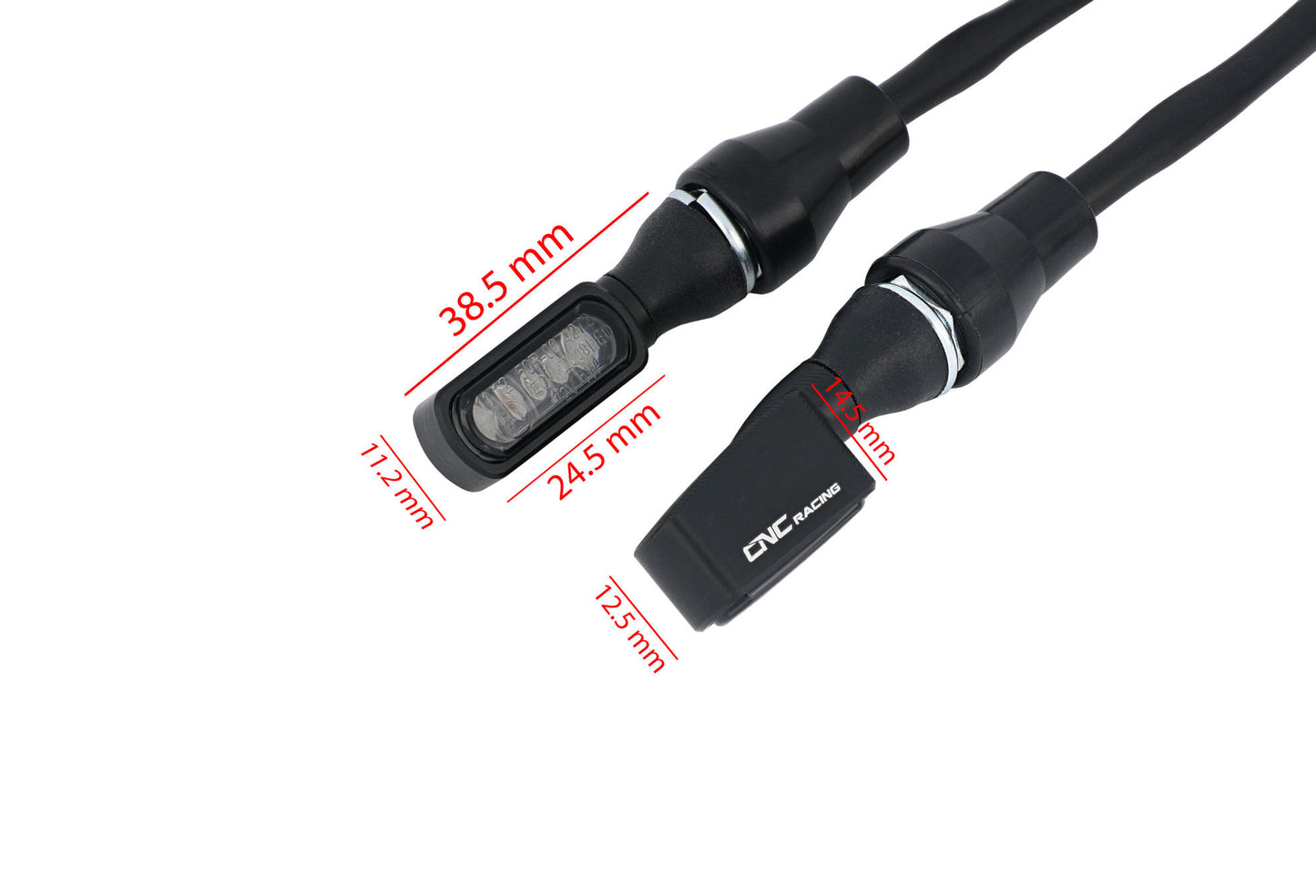 CNC Racing Billet LED Turn Signals 'DOT'