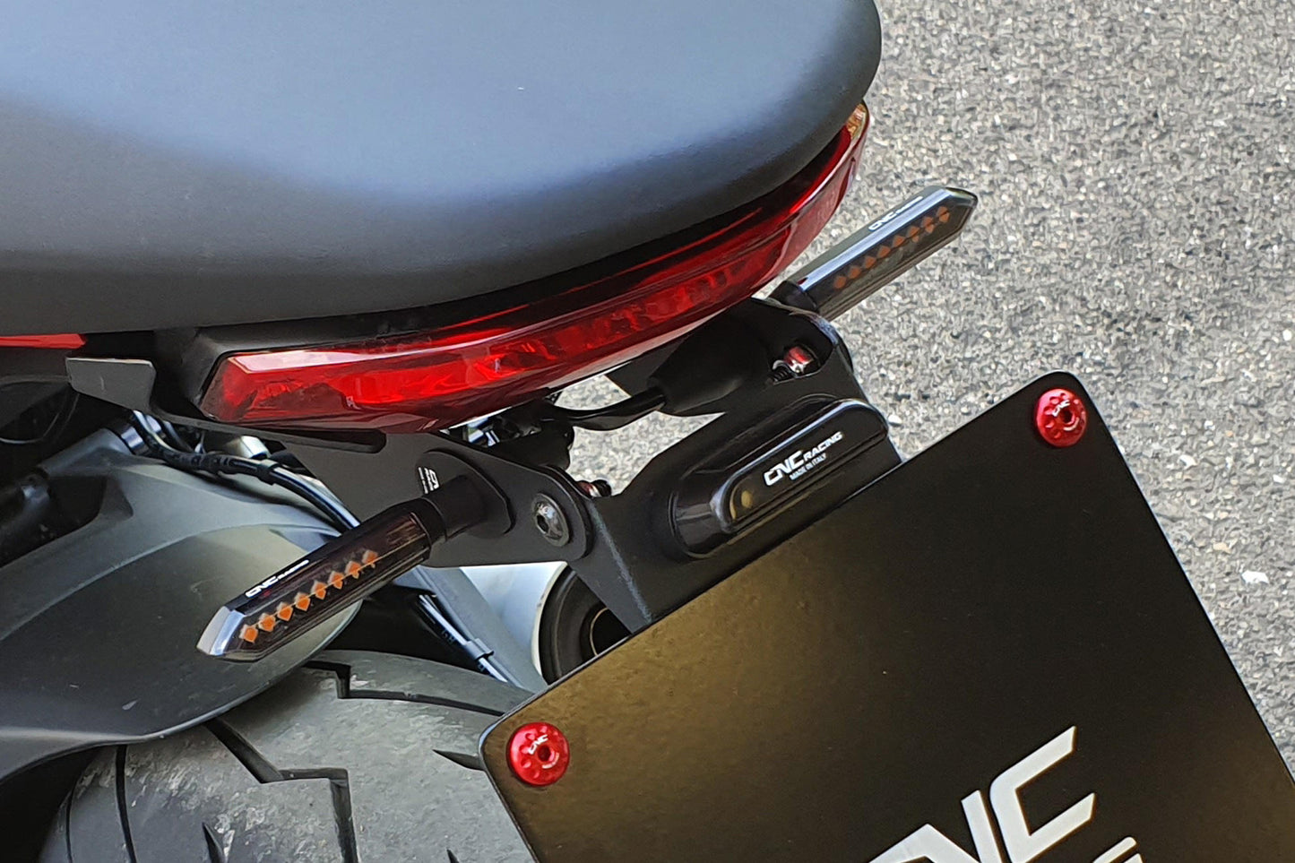 CNC Racing Turn Signal Sleeves (M8)