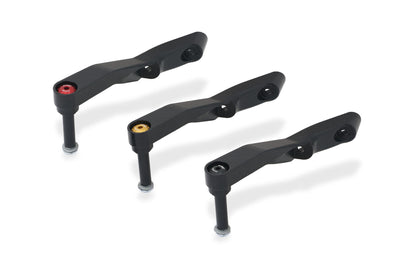CNC Racing Mounting kit for Brembo RCS Clutch master cylinders for Ducati Multistrada V4 and Hypermotard 698 Mono