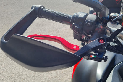 CNC Racing Mounting kit for Brembo RCS Brake master cylinders for Ducati Multistrada V4 and Hypermotard 698 Mono