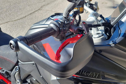 CNC Racing Mounting kit for Brembo RCS Clutch master cylinders for Ducati Multistrada V4 and Hypermotard 698 Mono