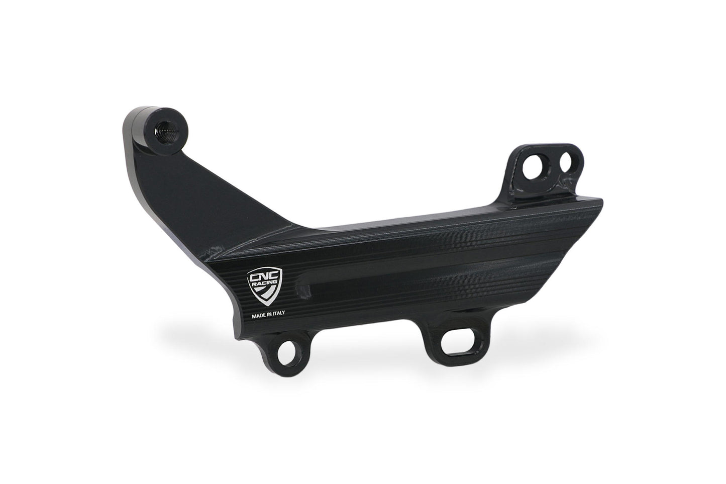 CNC Racing Billet Rear Reservoir Mount And Brake Line Cover for Ducati Panigale V4 /S (18-21)