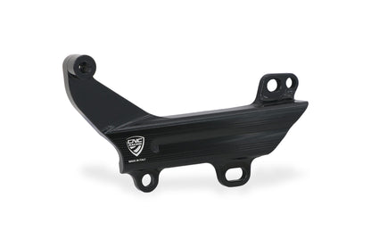 CNC Racing Billet Rear Reservoir Mount And Brake Line Cover for Ducati Panigale V4 /S (18-21)