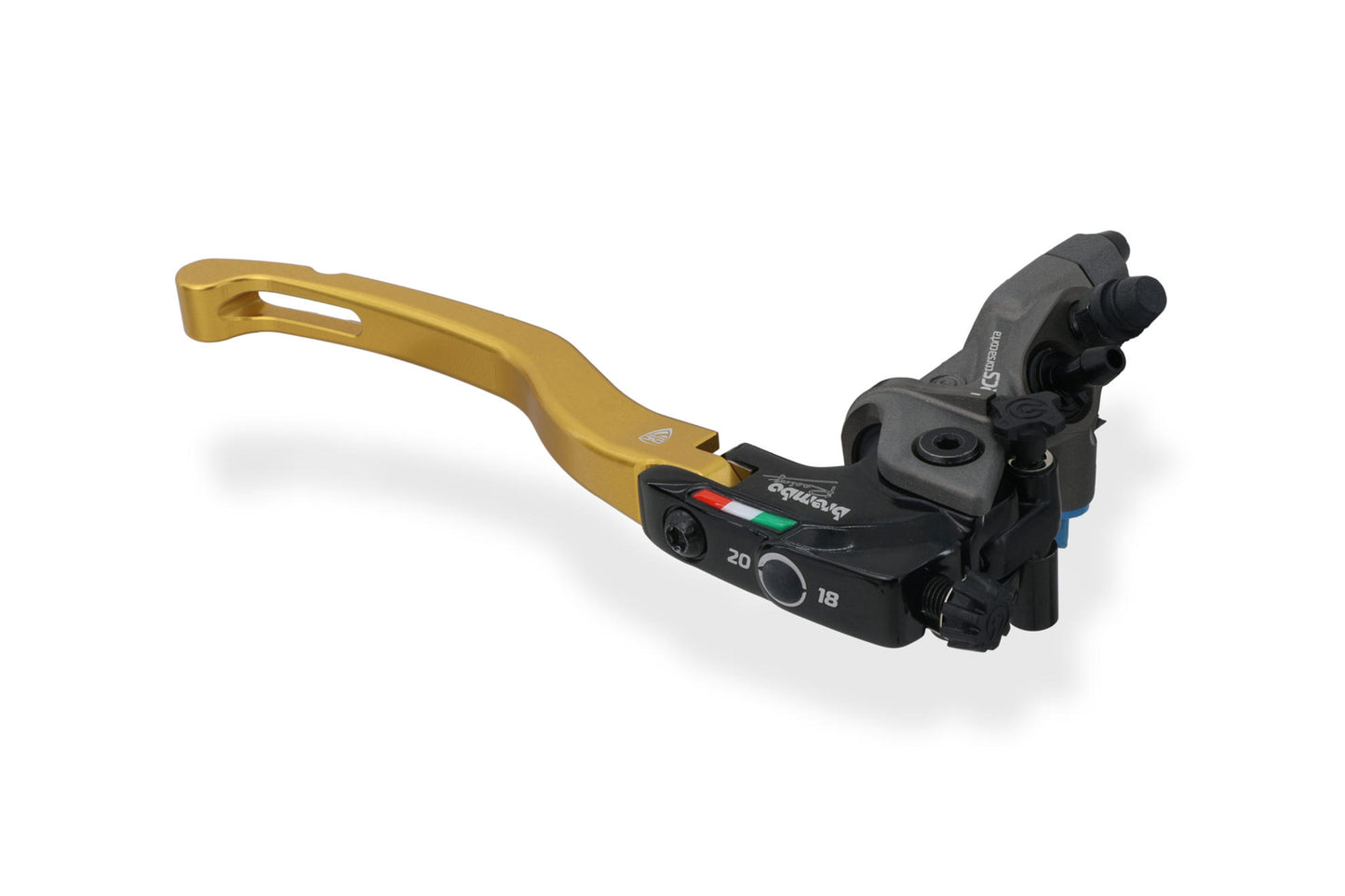 CNC Racing Billet RACE Lever End for Brembo RCS Corsa Corta Master Cylinders
