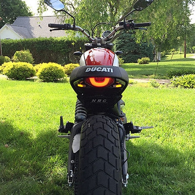New Rage Cycles (NRC) Ducati Scrambler 800 Fender Eliminator (15-22)