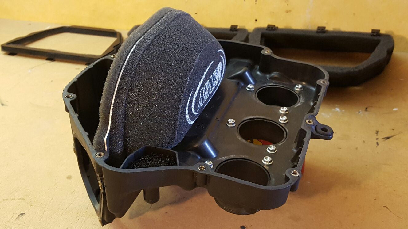 MWR WSBK Air Filter for the MV Agusta F3 675/800 (Race & Track)