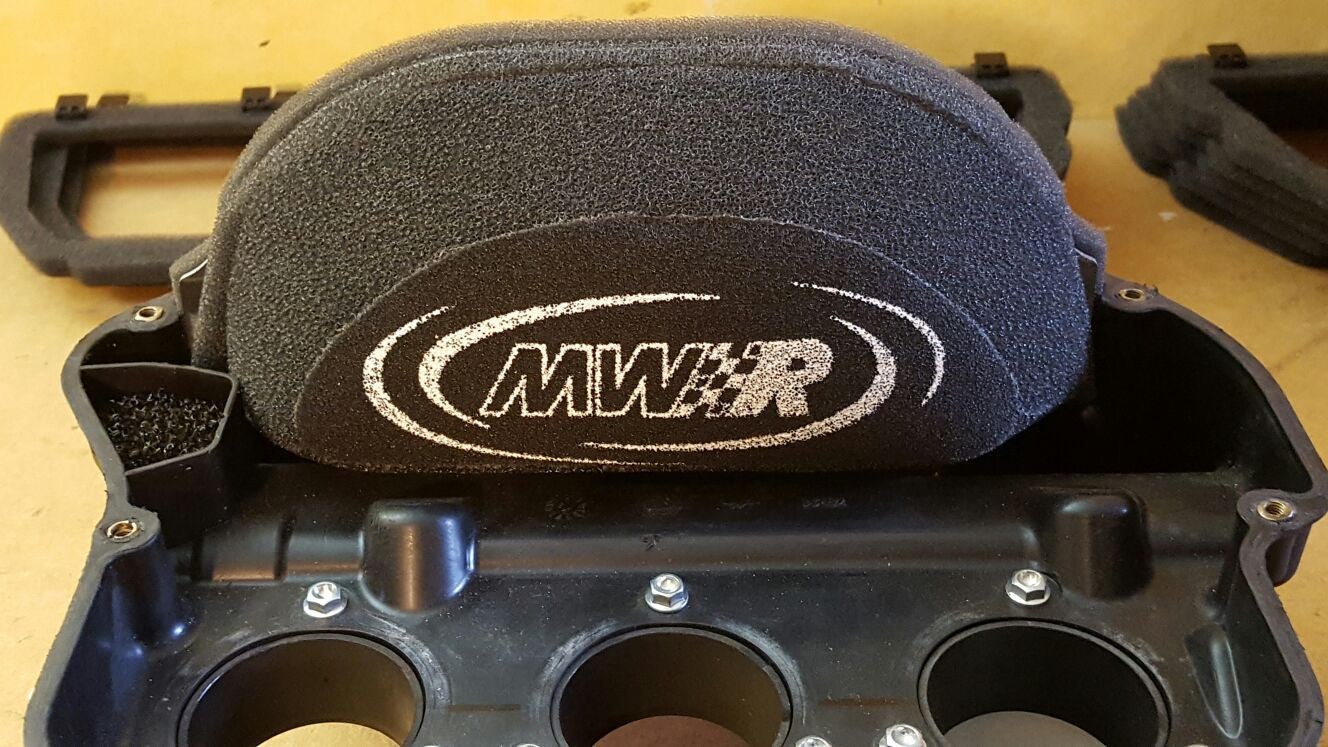 MWR WSBK Air Filter for the MV Agusta F3 675/800 (Race & Track)