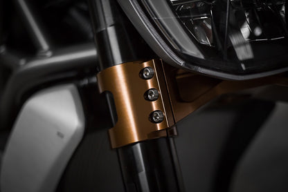 AEM Factory - Billet Triple Clamp kit for the Ducati XDiavel with Riser and Handlebar Clamp