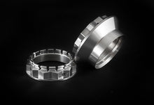 AEM FACTORY - MV AGUSTA WITH SINGLE SIDED SWINGARM TITANIUM REAR WHEEL NUTS