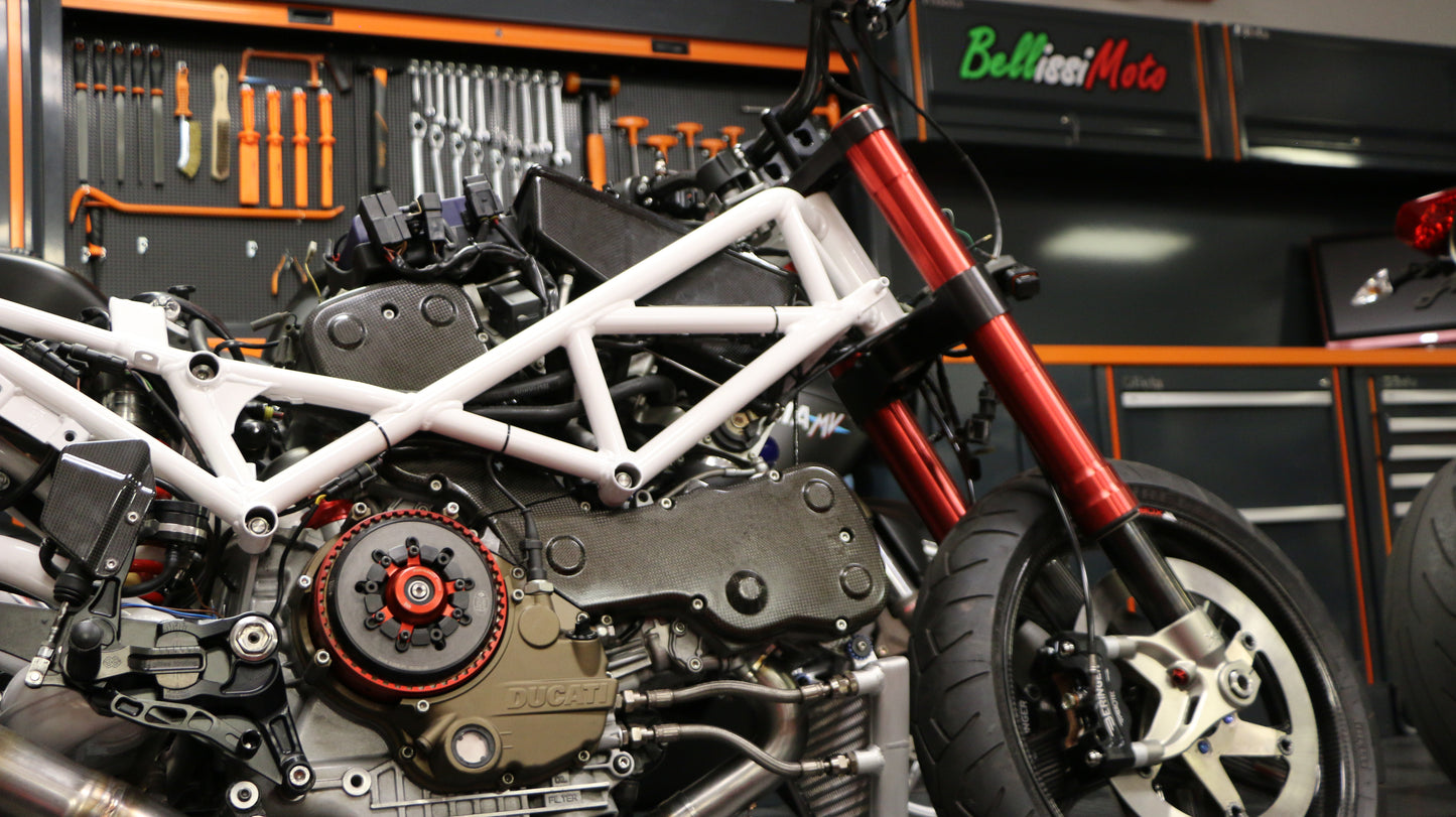 STM Evoluzione SBK Dry Slipper Clutch For Ducati's