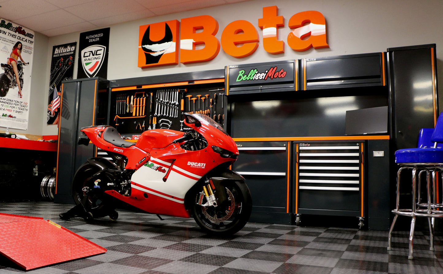 Beta Tools Model C55  Comprehensive Garage Furniture Combination