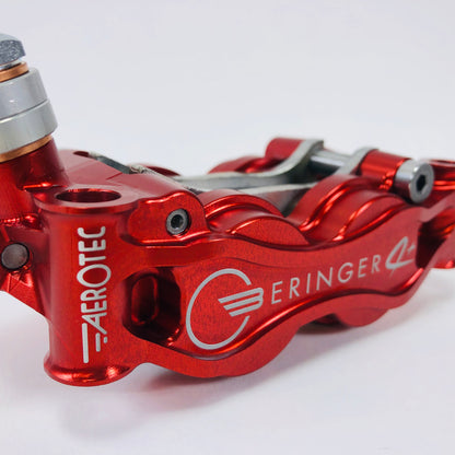 Beringer Aerotec 4+ 100mm 4 piston Radial Caliper - HIGH SPEC VERSION