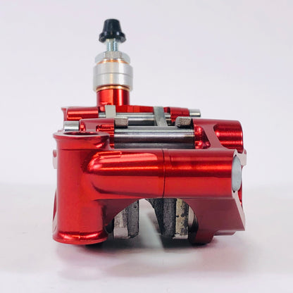 Beringer Aerotec 4+ 100mm 4 piston Radial Caliper