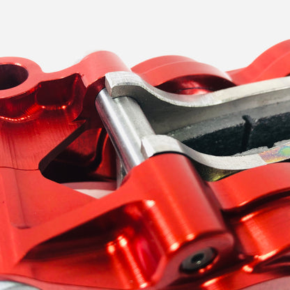 Beringer Aerotec 4+ 108mm 4 piston Radial Caliper - HIGH SPEC VERSION