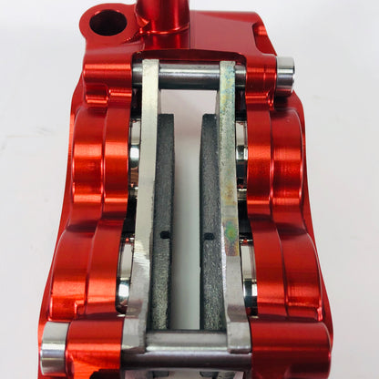 Beringer Aerotec 4+ 108mm 4 piston Radial Caliper - HIGH SPEC VERSION