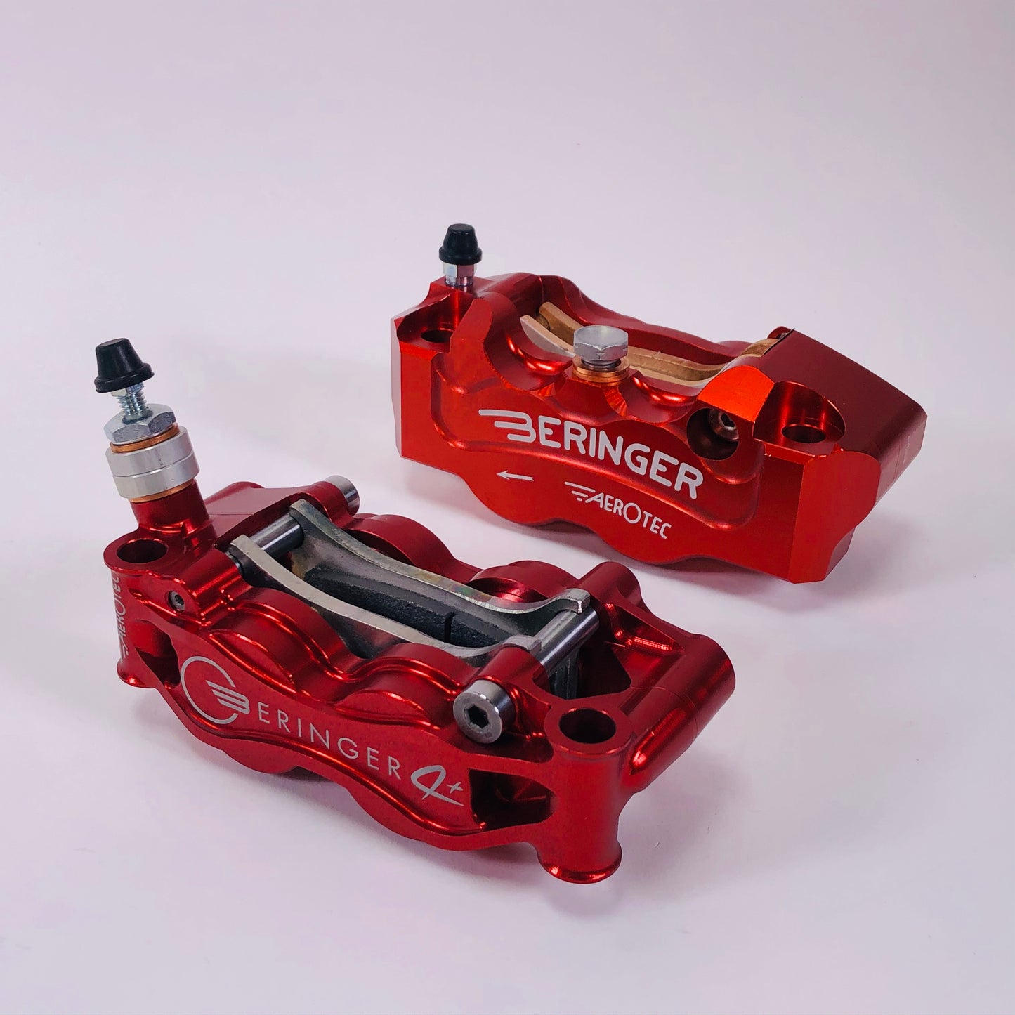 Beringer Aerotec 4+ 108mm 4 piston Radial Caliper