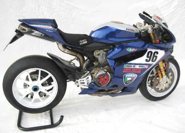 ZARD Full 2-1-2 Solo seat Exhaust for Ducati Panigale 1199/1299/959/899