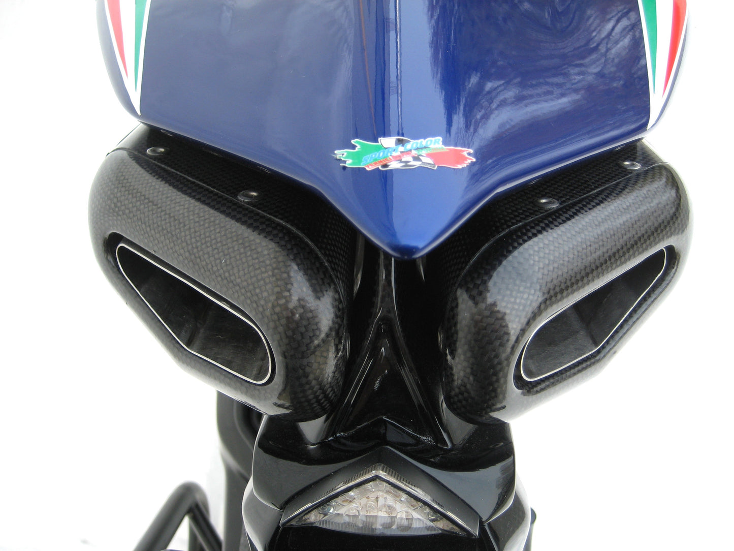 ZARD Full 2-1-2 Solo seat Exhaust for Ducati Panigale 1199/1299/959/899