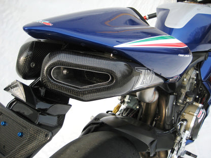 ZARD Full 2-1-2 Solo seat Exhaust for Ducati Panigale 1199/1299/959/899