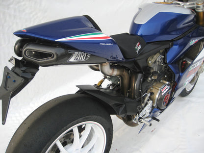 ZARD Full 2-1-2 Solo seat Exhaust for Ducati Panigale 1199/1299/959/899