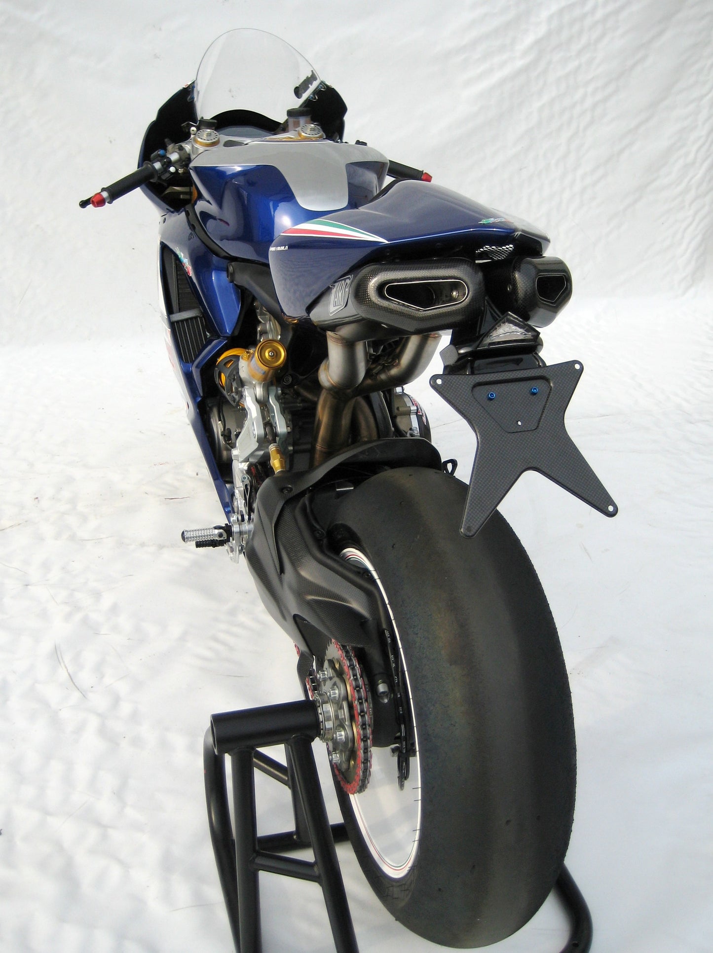ZARD Full 2-1-2 Solo seat Exhaust for Ducati Panigale 1199/1299/959/899