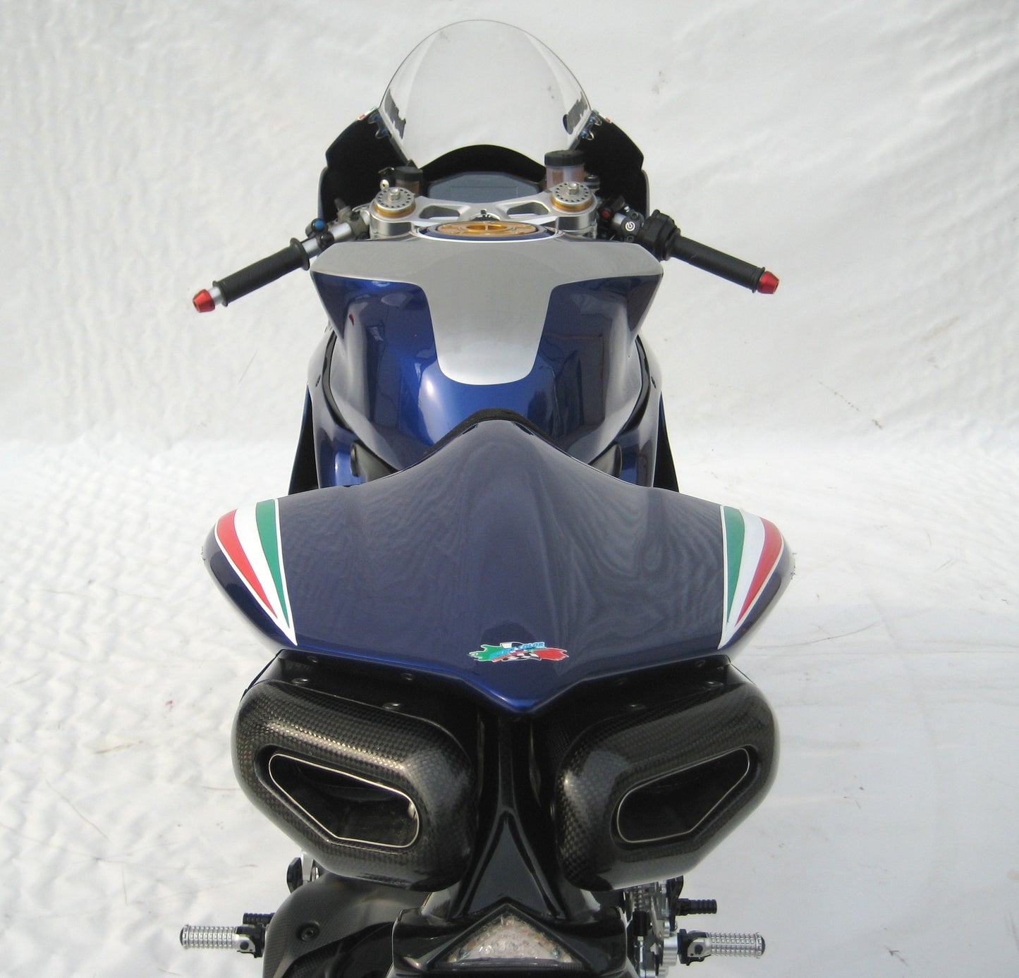 ZARD Full 2-1-2 Solo seat Exhaust for Ducati Panigale 1199/1299/959/899